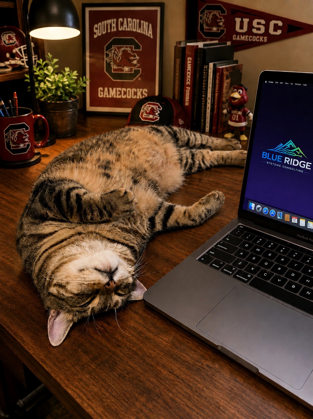 Yuki, Director of Strategic Naps and Systems Oversight